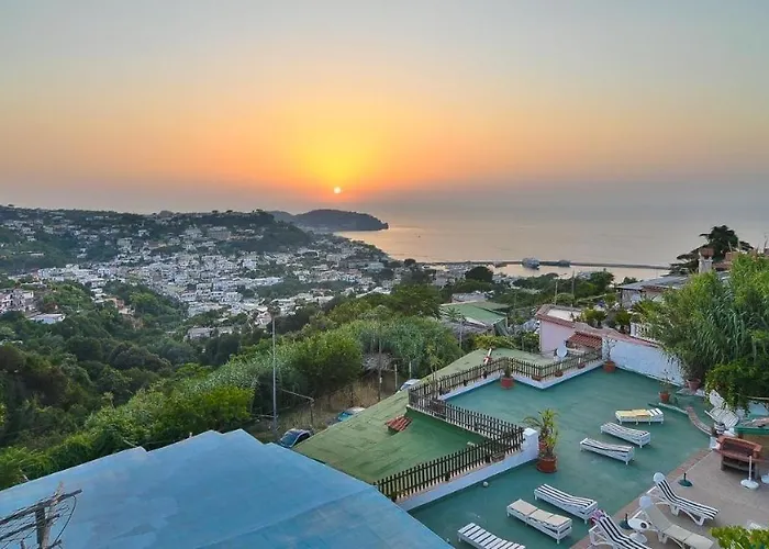 Giardini Di Iside E Osiride Oda ve Kahvaltı Casamicciola Terme