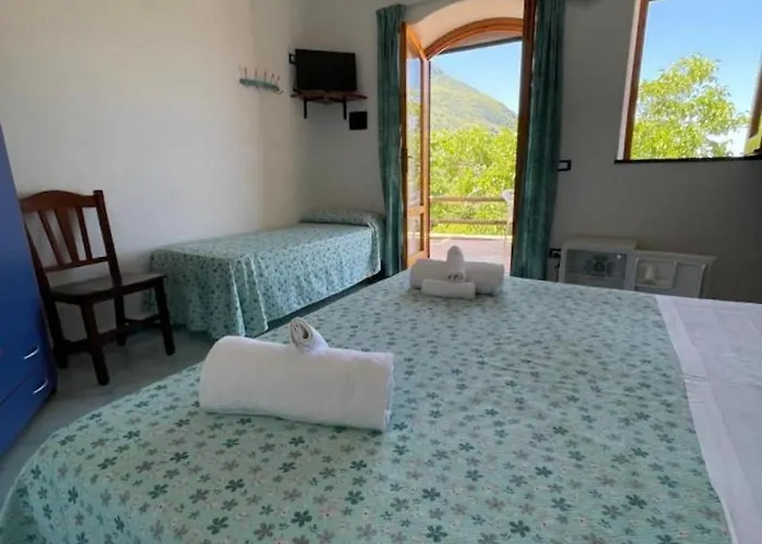 Giardini Di Iside E Osiride Oda ve Kahvaltı