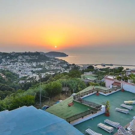 Giardini Di Iside E Osiride Nocleg ze śniadaniem Casamicciola Terme
